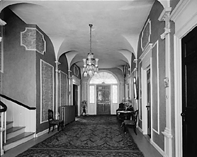 Photo of entry hall.