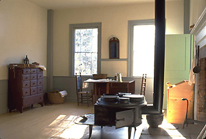 kitchen scene from Hinsdale house