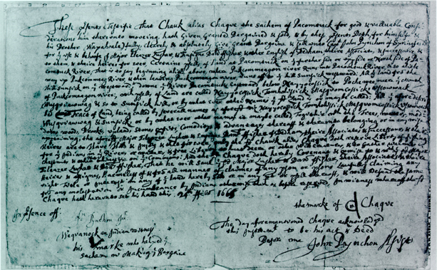 Dedham Grant deed of transfer