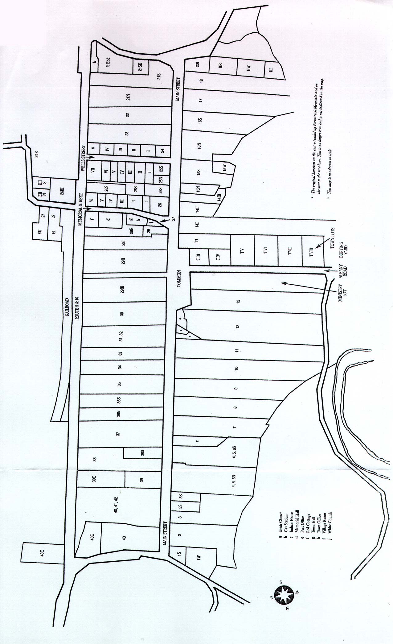 1996 Map of Deerfield