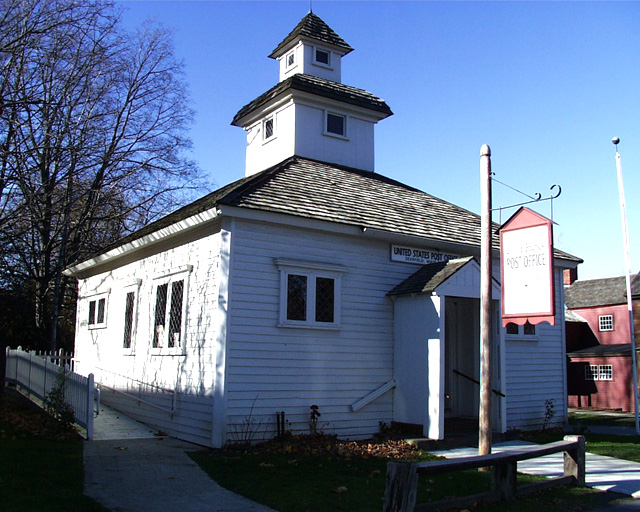 Post Office, view 2