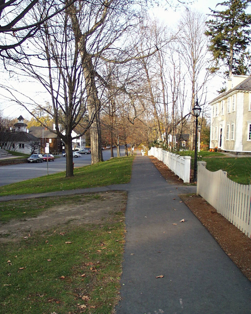 Deerfield Street, view 1