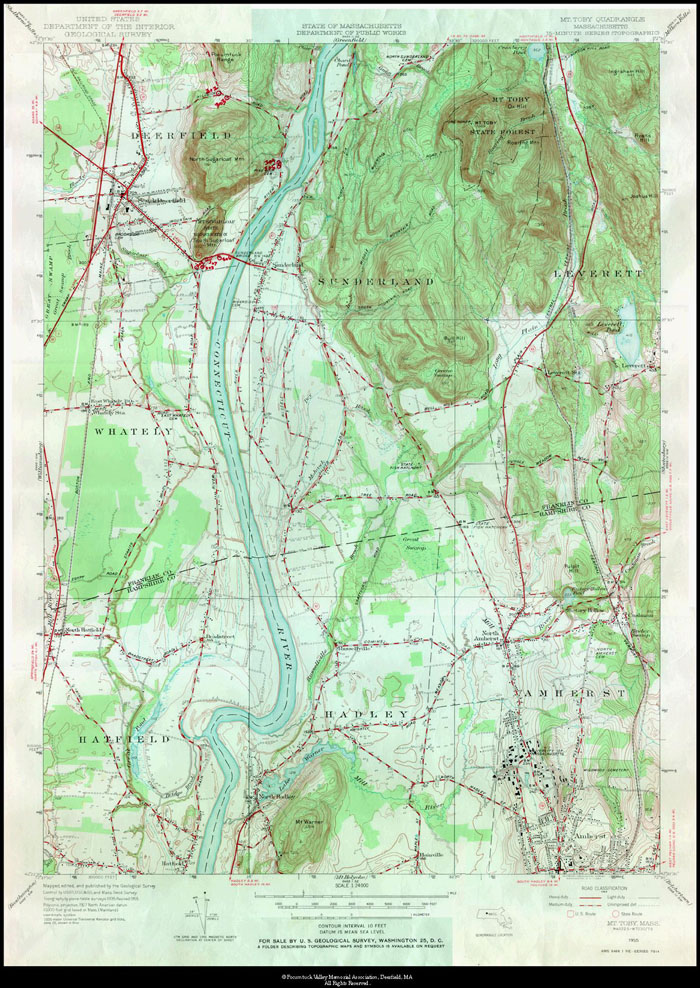 US Geological Survey Map