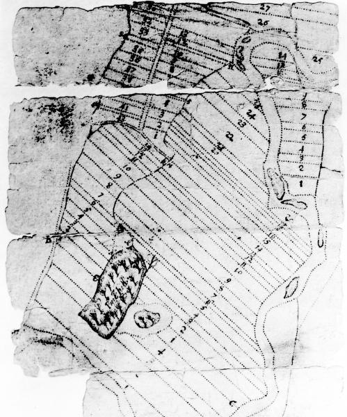 1671 Map of Deerfield