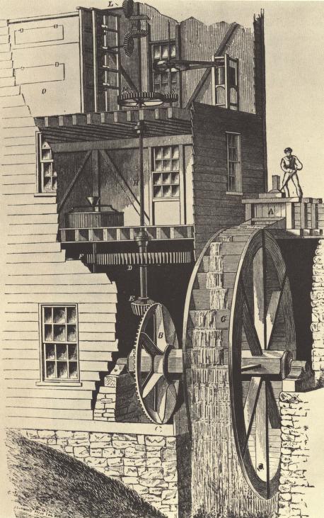 Turns of the Centuries -Early American Mills