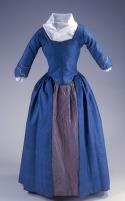Blue Wedding Gown from 1785