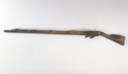 image of a flintlock musket