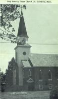 Holy Name of Jesus Church, South Deerfield, Massachusetts