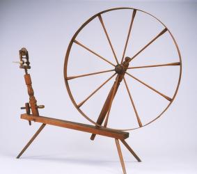 image of a spinning wheel