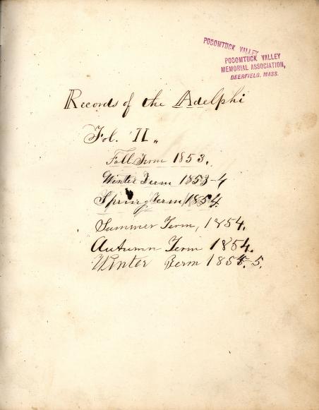 Volume 2 - Title page