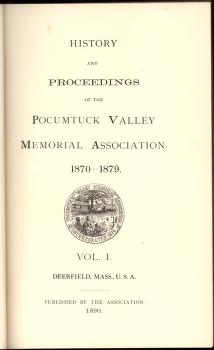 Pocumtuck Valley Memorial Association, Deerfield, Massachusetts