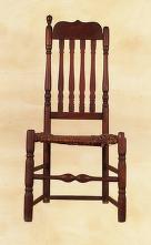 Bannister Back Chair